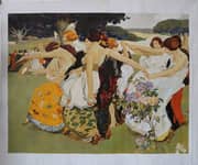 Arthur Frank Mathews, Youth 1917