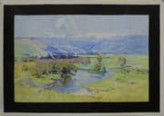 Arthur Streeton, The Murray and the Mountain