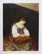 Caravaggio, Repentant Magdalene c1596