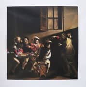 Caravaggio, The Calling of St. Matthew c1600