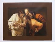 Caravaggio, The Incredulity of St. Thomas 1602