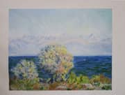 Claude Monet, Cap Antibes Mistral 1888