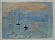 Claude Monet, Impression Sunrise 1873