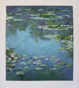 Claude Monet, Nympheas (Water Lilies),1906