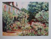 Claude Monet, The Artists’s House at Giverny 1913