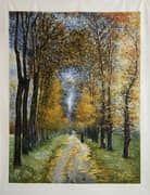 Claude Monet, The Avenue 1878