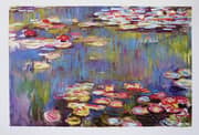 Claude Monet, Water Lilies 1916 3