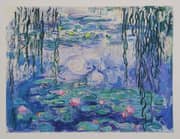 Claude Monet, Water Lilies 1916 A