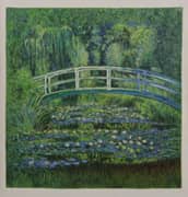 Claude Monet, Water Lilies and Japanese Bridge 1899