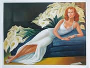 Diego Rivera, Portrait of Natasha Gelman