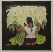 Diego Rivera, The Flower Vendor Girl with Lilies