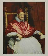 Diego Velazquez, Portrait of Innocent X 1650