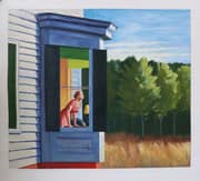 Edward Hopper, Cape Cod Morning, 1950