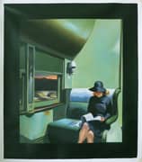 Edward Hopper, Compartment C Car 1938