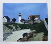 Edward Hopper, Squam Light