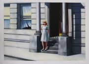 Edward Hopper, Summertime 1943