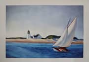 Edward Hopper, The Long Leg