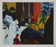 Edward Hopper, The New York Restaurant 1922