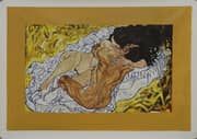 Egon Schiele, Embrace (Lovers II) 1917