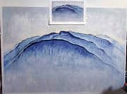 Ferdinand Hodler, Summit in The Morning c1915