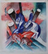 Franz Marc, St. Julien l’Hospitalier 1913