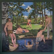 Frederic Bazille, Summer Scene Bathers 1869