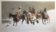 Frederic Remington, Return of the Blackfoot War Party