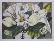 Frida Kahlo, Magnolias 1945