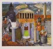 Frida Kahlo, My Dress Hangs Here