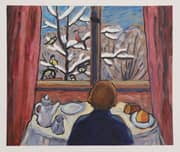 Gabriele Munter, Breakfast of The Birds