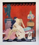 George Barbier, Les chansons de Bilitis