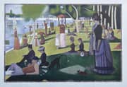 Georges Seurat, Sunday Afternoon on the Island of the Grande Jatte