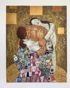Gustav Klimt, Family Embrace