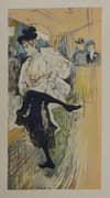 Henri De Toulouse-Lautrec, Jane Avril Dancing 1892