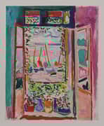 Henri Matisse, Open Window Collioure 1905