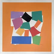 Henri Matisse, The Snail 1953