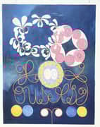 Hilma AF Klint, The Ten Largest No 1 1907