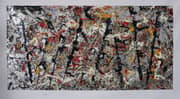 Jackson Pollock (Inspired By), Blue Poles