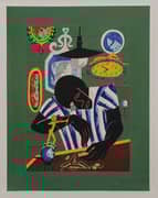 Jacob Lawrence, Watchmaker 1946