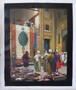 Jean Leon Gerome, The Carpet Merchant