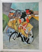 Jean Metzinger, The Cycle Race Track 1912