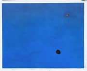 Joan Miro, Blue III 1961