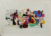 Joan Miro, Ceramiques 1974