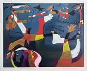 Joan Miro, Hirondelle d’amour 1934