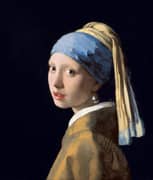 Johannes Vermeer, Girl with Pearl Earring c1655