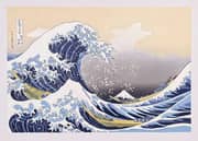 Katsushika Hokusai, The Great Wave off Kanagawa