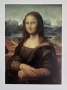 Leonardo da Vinci, Mona Lisa La Gioconda