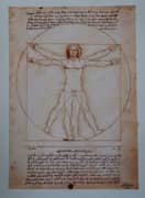 Leonardo da Vinci, Vitruvian Man