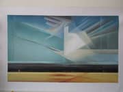 Lyonel Feininger, Bird Cloud 1926