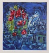 Marc Chagall, Le Village Bleu